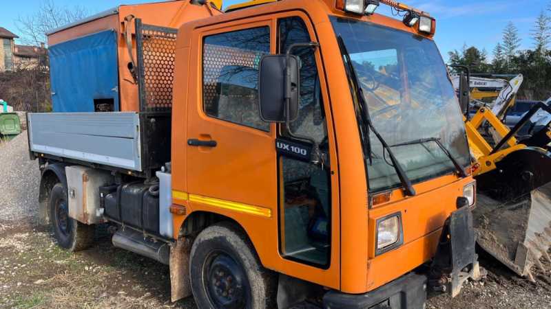 OmecoHub - UNIMOG UX100